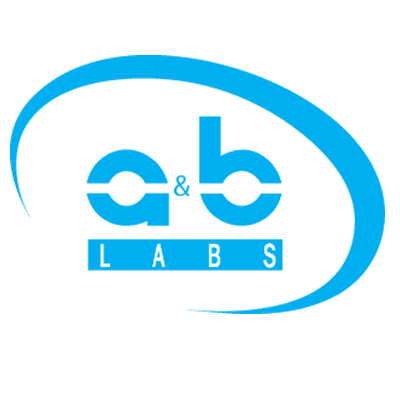 A & B Labs color logo