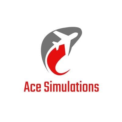 Ace Simulations LLC color logo
