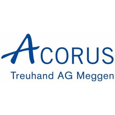 Acorus Treuhand AG color logo