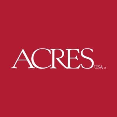 Acres U.S.A. color logo