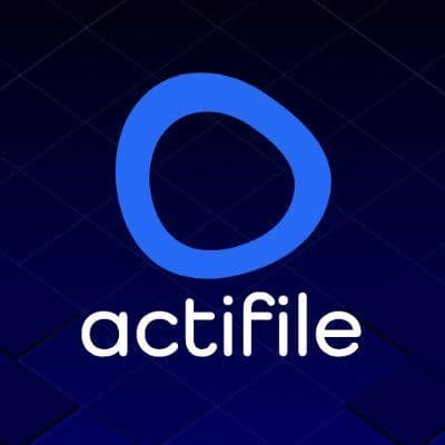 Actifile color logo