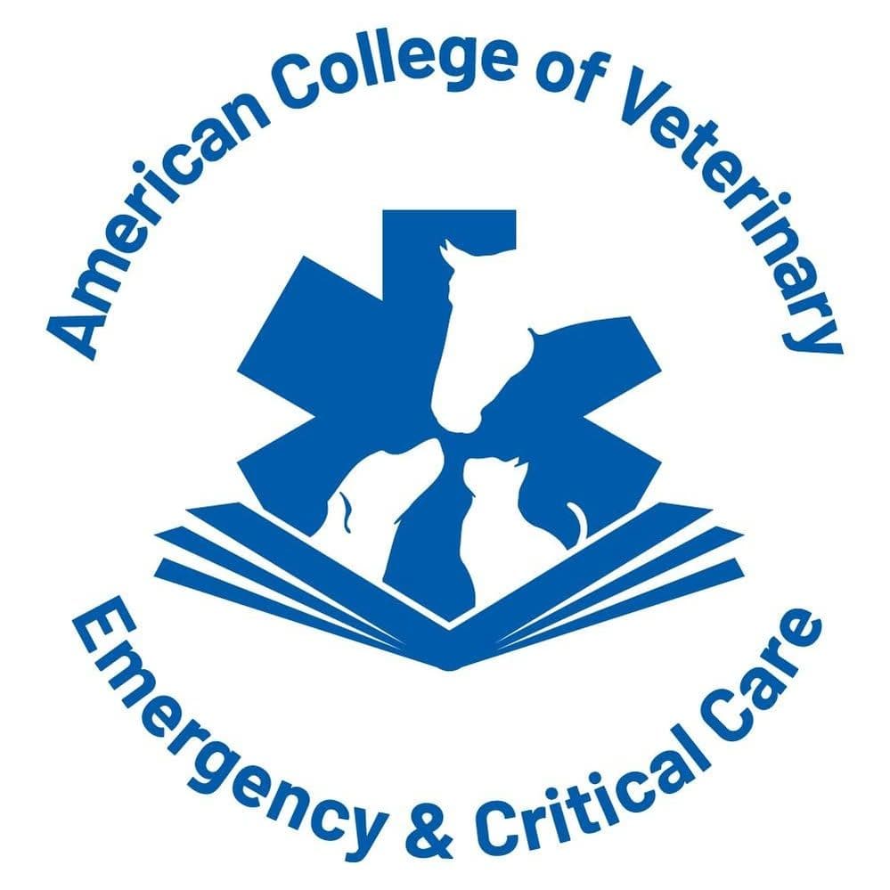 American College of Veterinary Emergency and Critical Care color logo