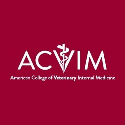 American College of Veterinary Internal Medicine color logo