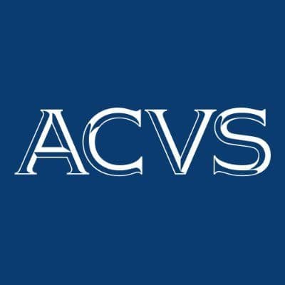 ACVS color logo