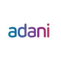 Adani Airport color logo