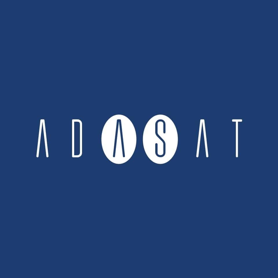 Adasat color logo