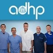 ADHP = Affordable Dental Health Providers! color logo