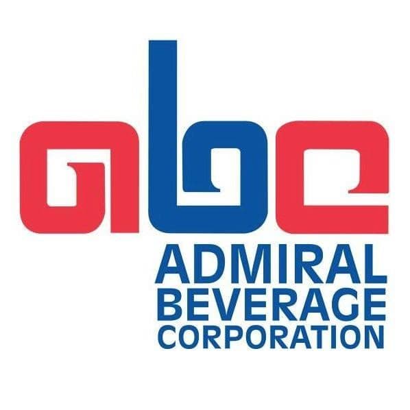 Admiral Beverage Corporation color logo
