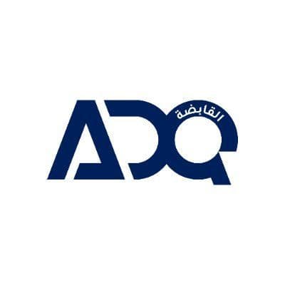 ADQ color logo