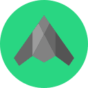 ADSBexchange color logo