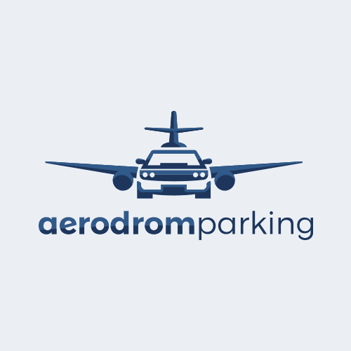 Aerodrom Parking color logo
