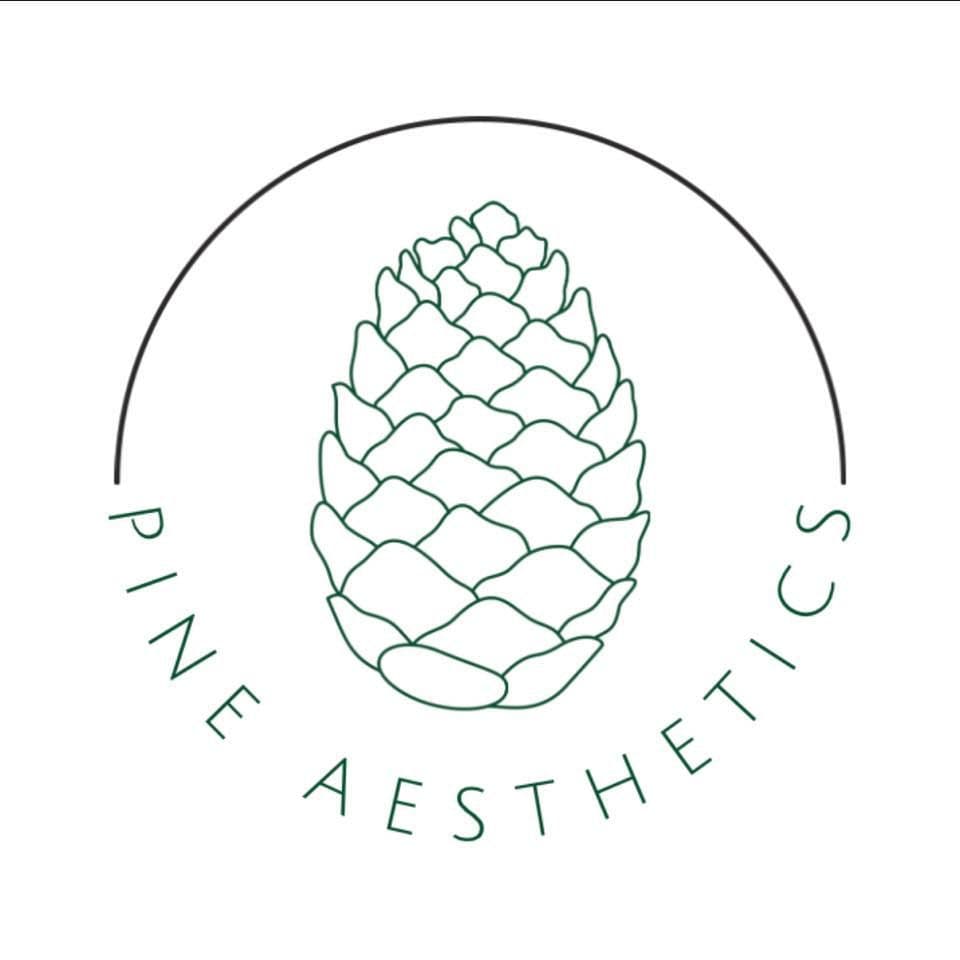 Pine Aesthetics color logo