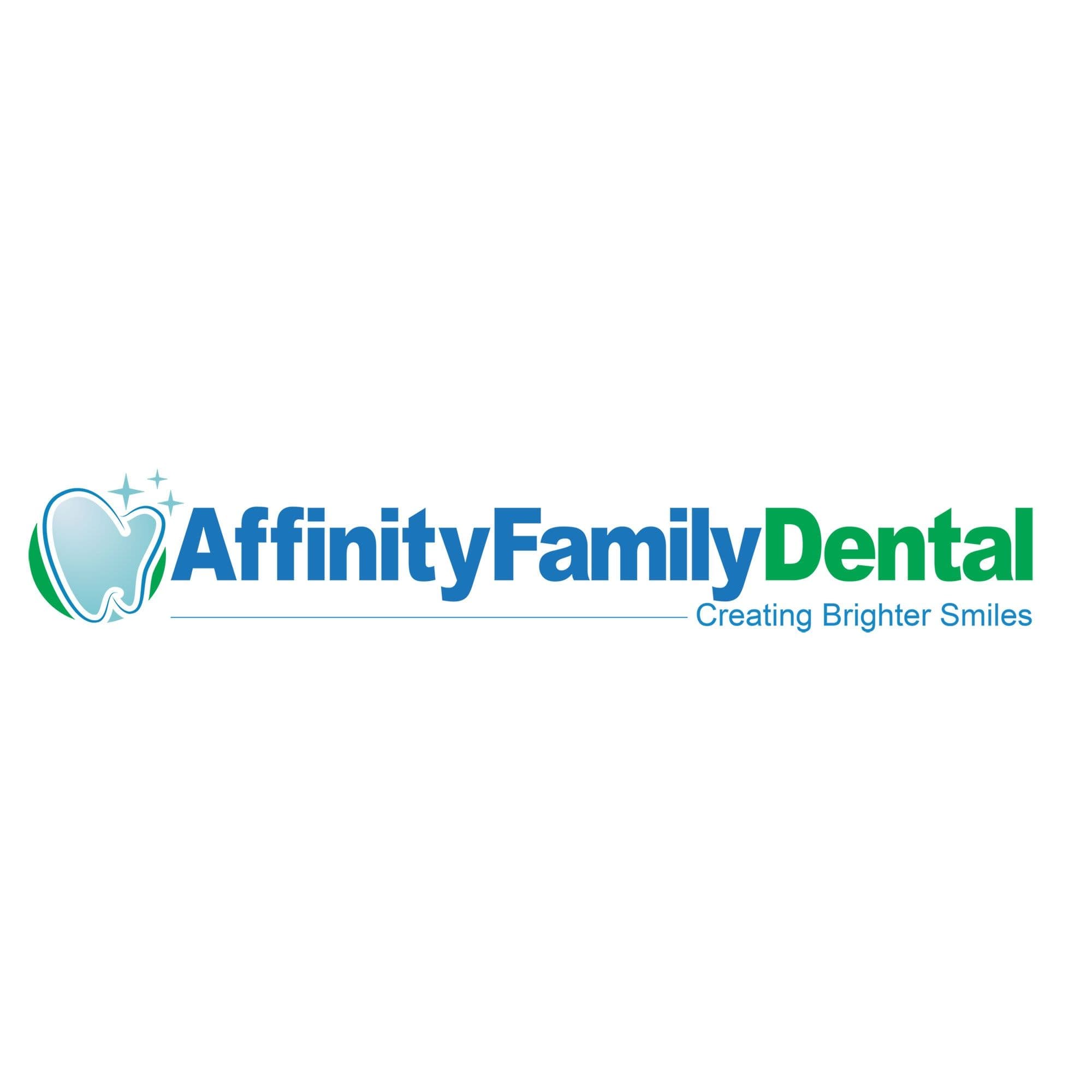 Affinity Family Dental Champaign color logo