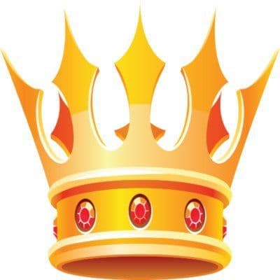 Afro House King color logo