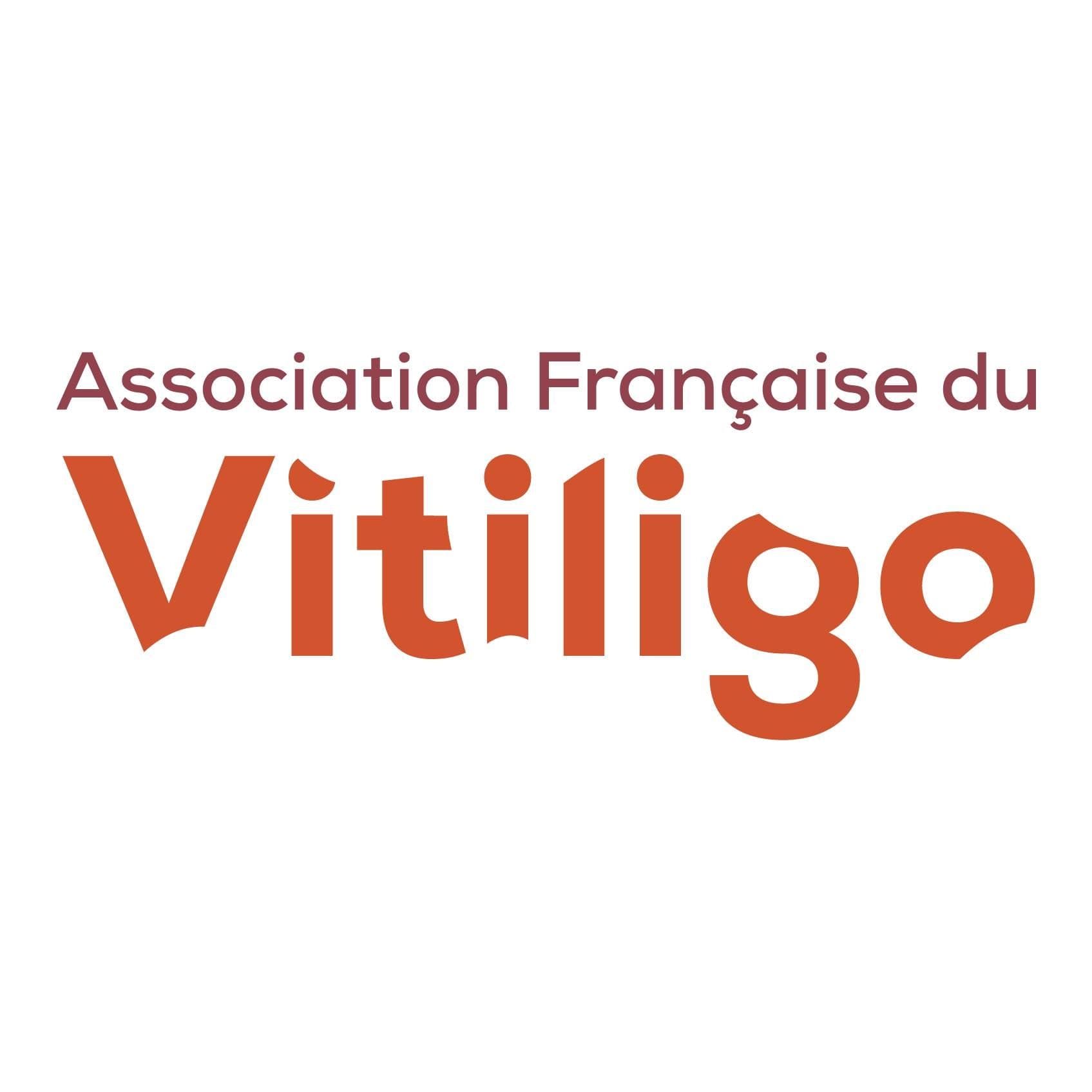 Association Française du Vitiligo color logo