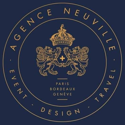 AGENCE NEUVILLE Paris color logo