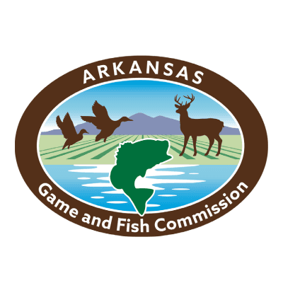 Arkansas Game and Fish Commission color logo