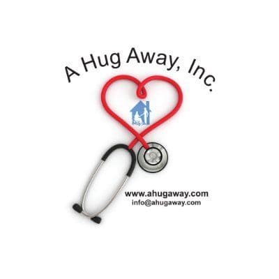 A Hug Away color logo