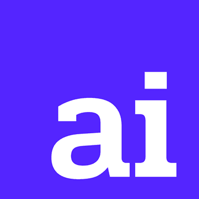 Aigazine color logo