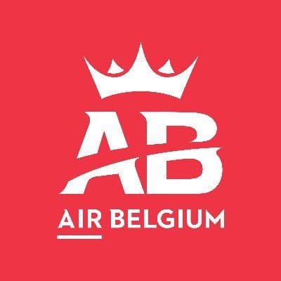 Air Belgium color logo