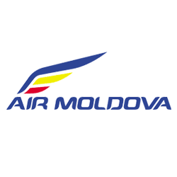Air Moldova color logo