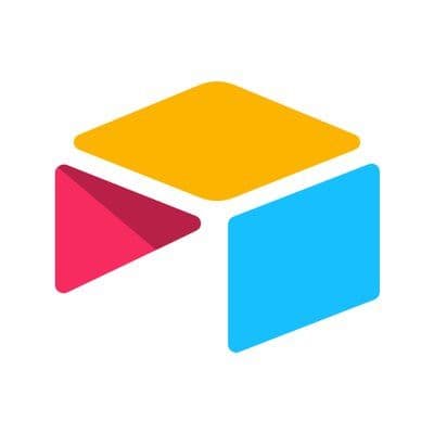 Airtable color logo