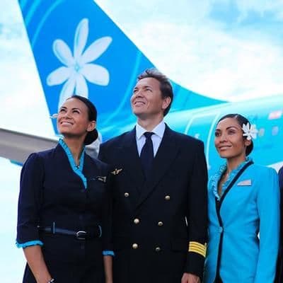 Air Tahiti Nui color logo