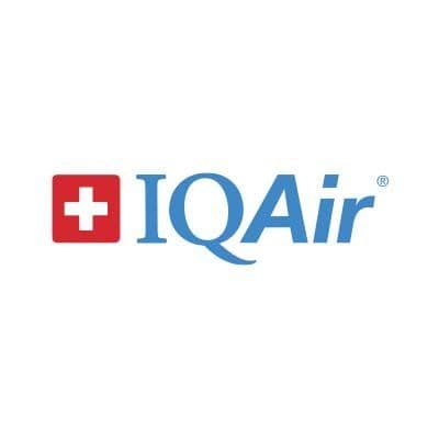 IQAir color logo