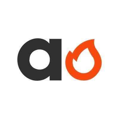Aish color logo