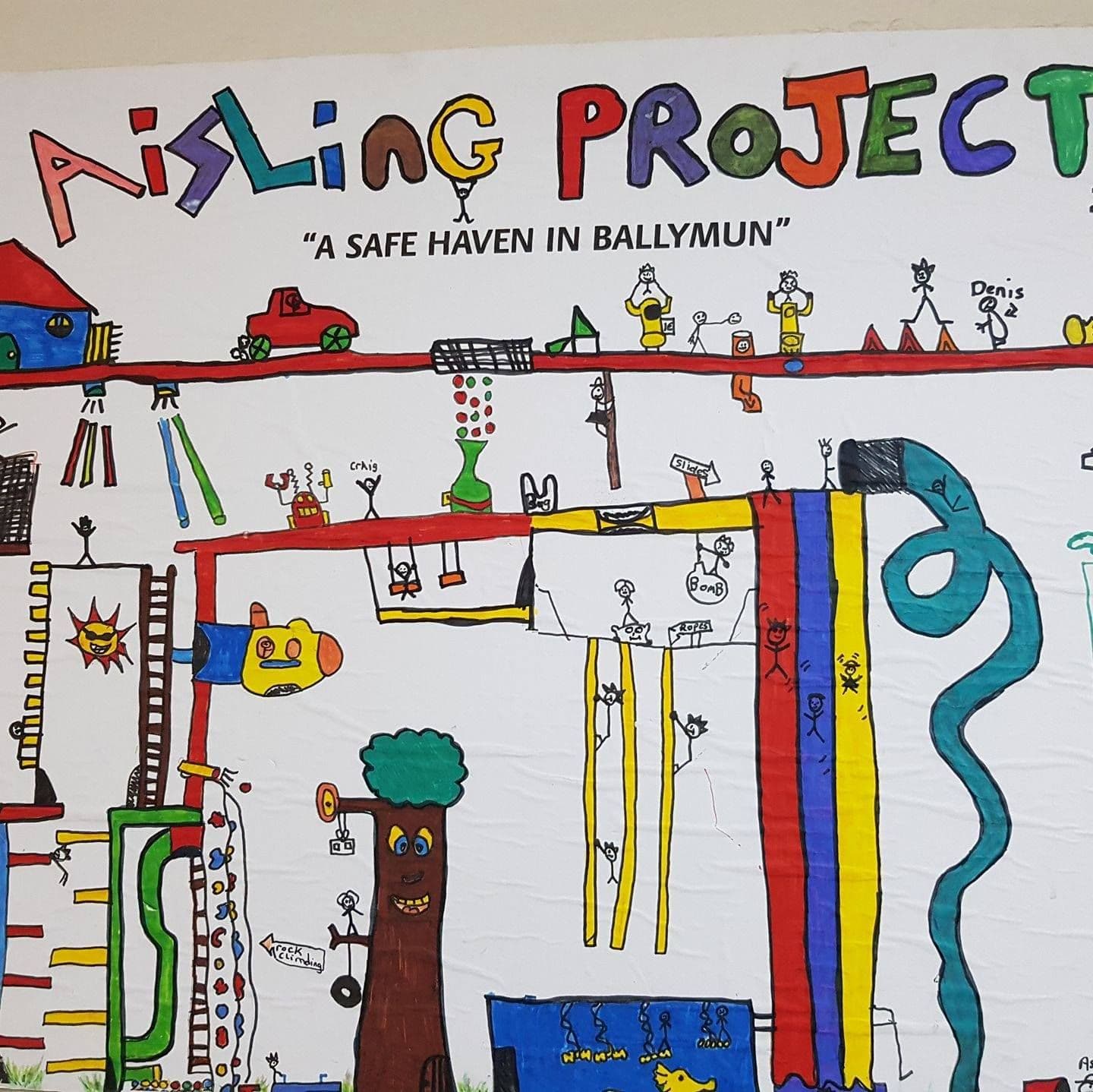 Aisling Project color logo