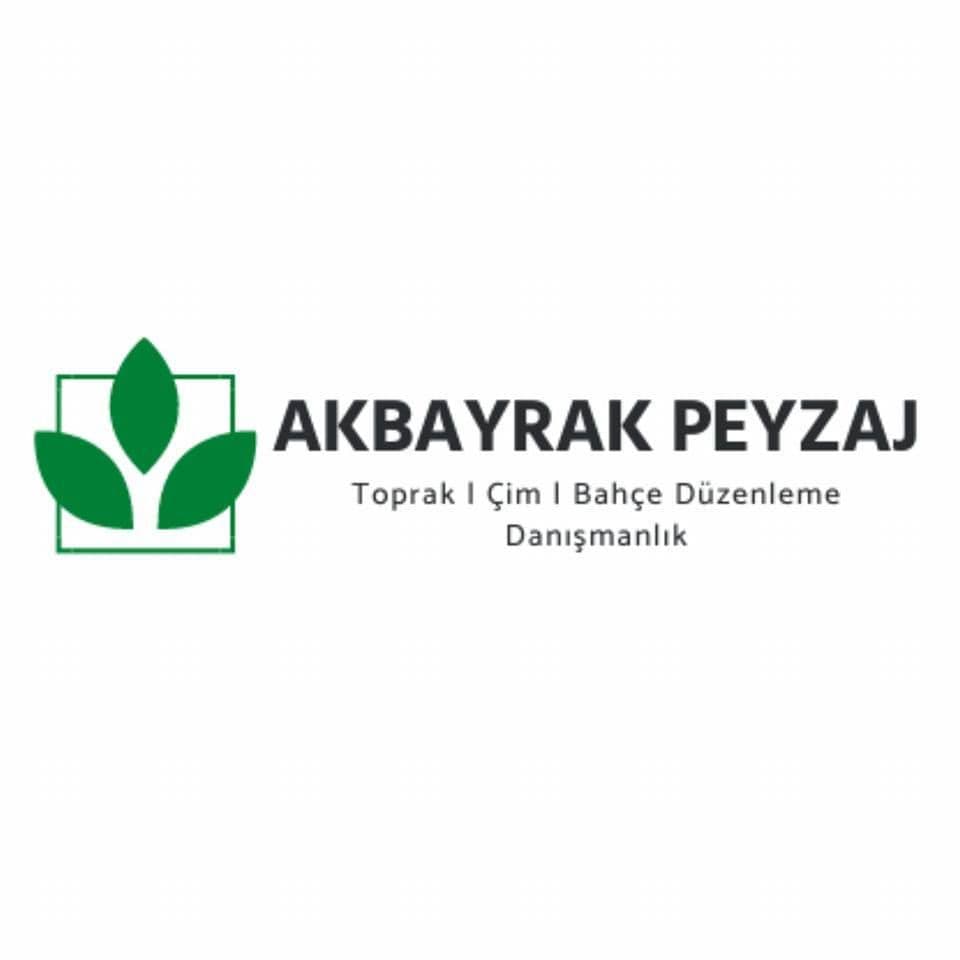 Akbayrak Peyzaj color logo