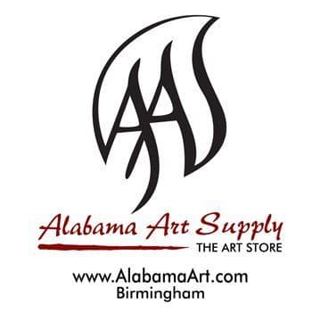 Alabama Art Supply color logo