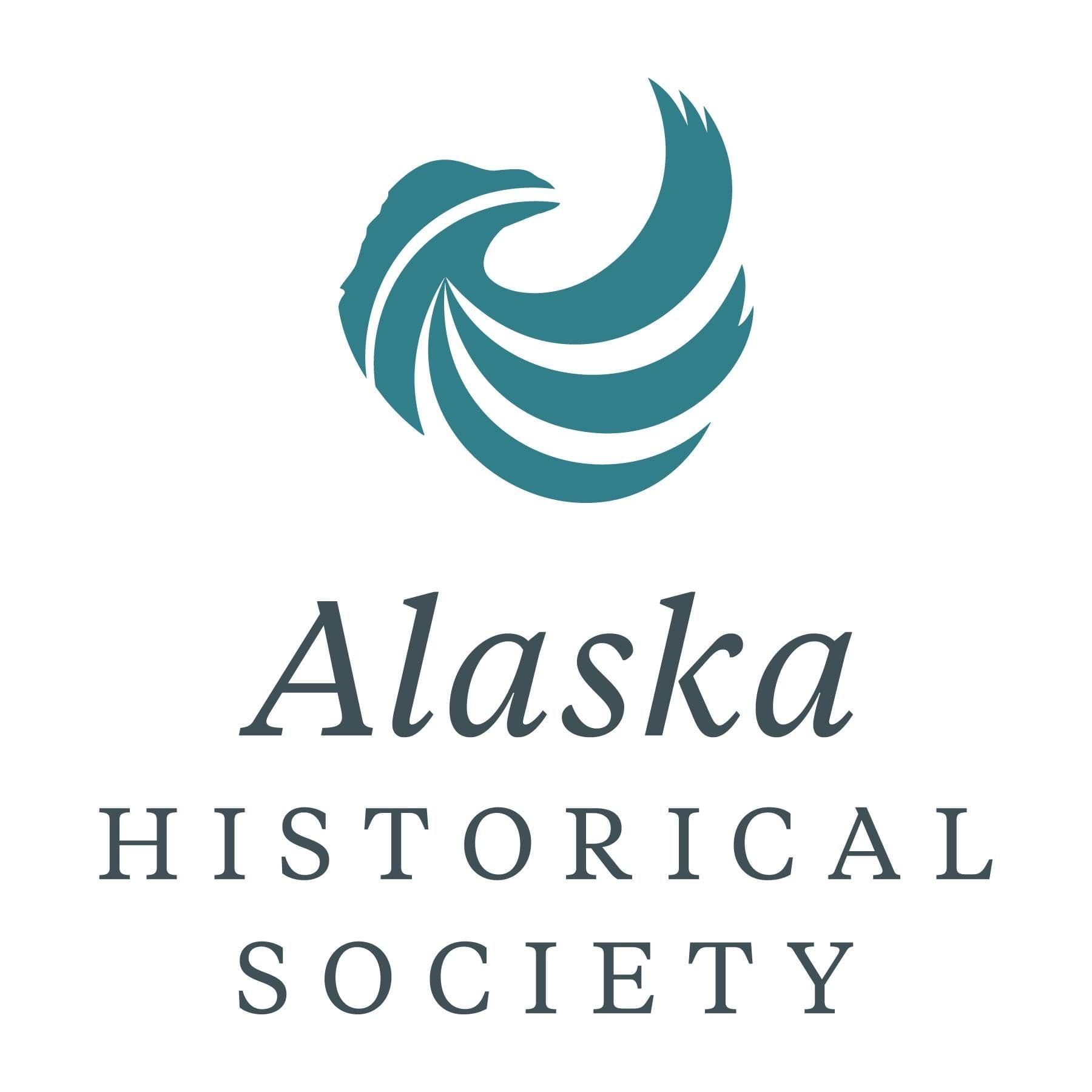 the Alaska Historical Society color logo