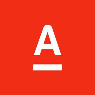 Alfa-Bank color logo