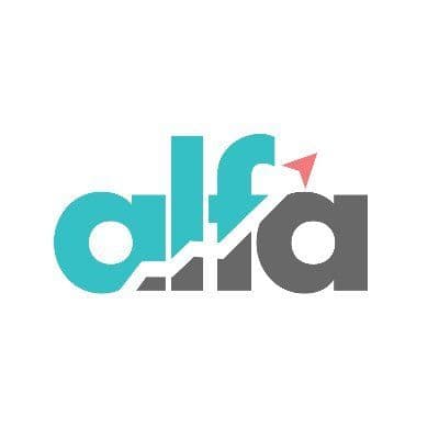 Alfa Education color logo