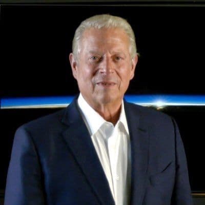 Al Gore color logo