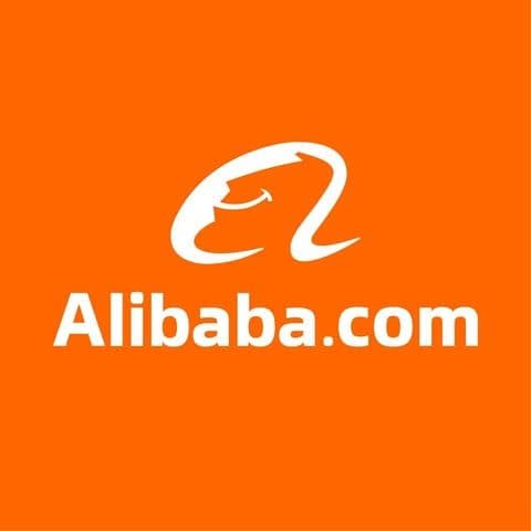 Alibaba.com color logo