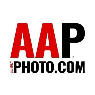 All About Photo color logo