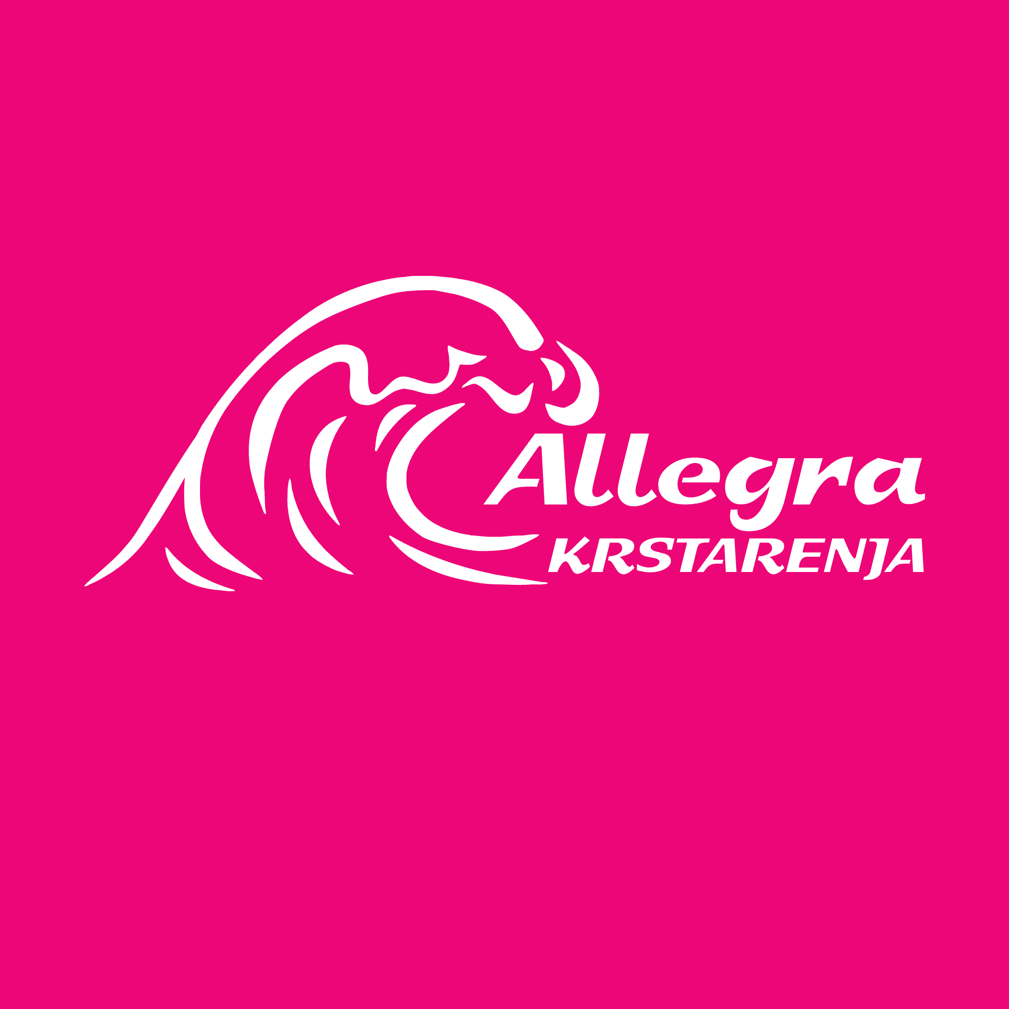 Allegra Krstarenja color logo