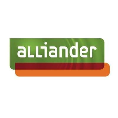 Alliander color logo
