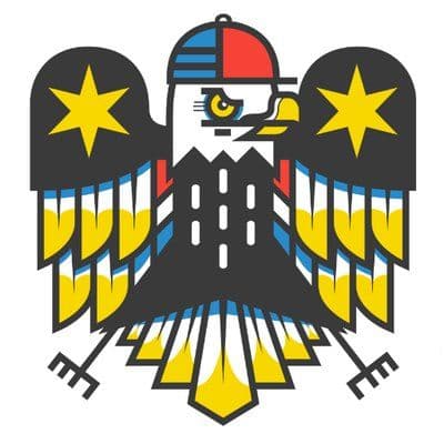 All Star Press Chicago color logo