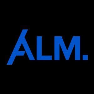 ALM Global color logo
