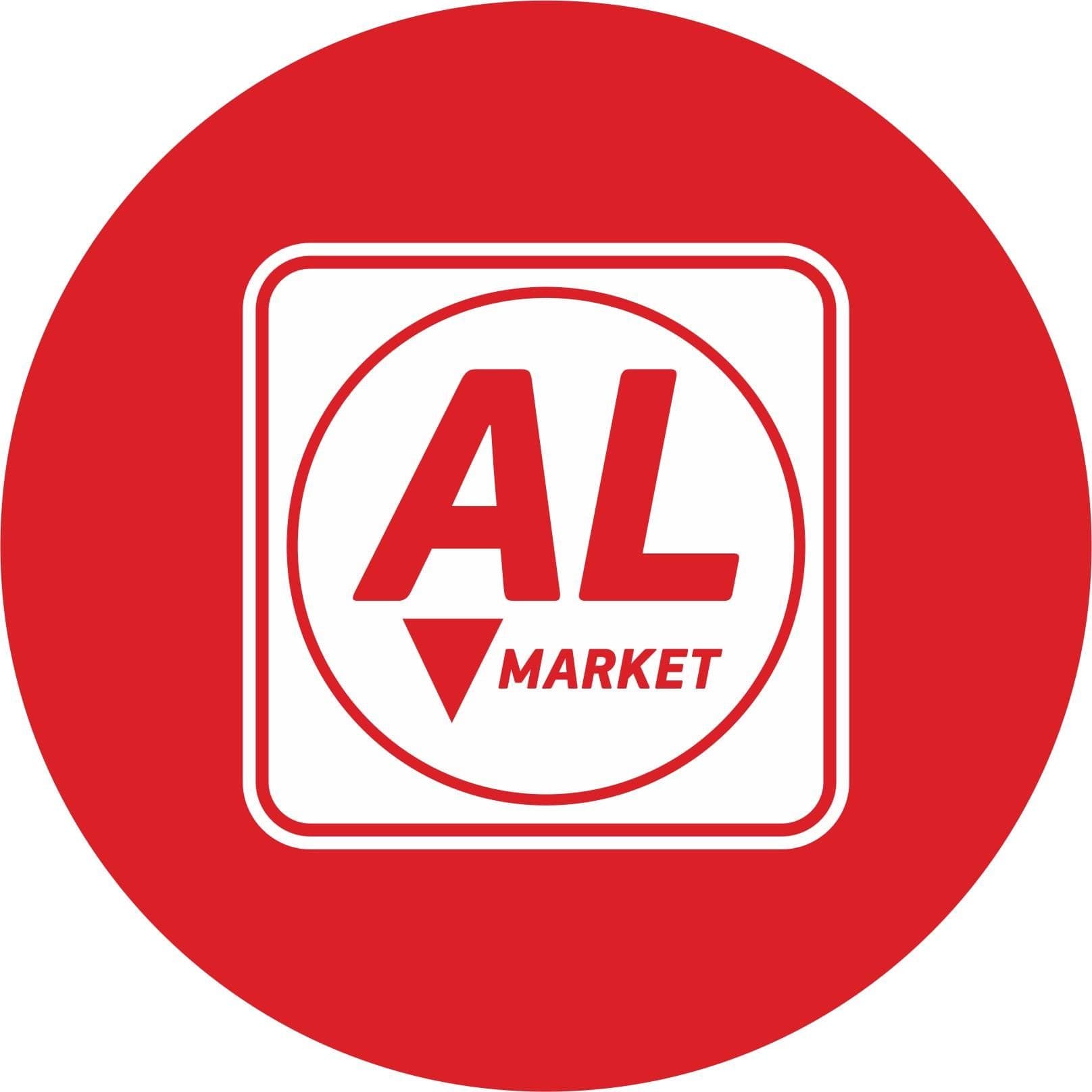 AL Market color logo