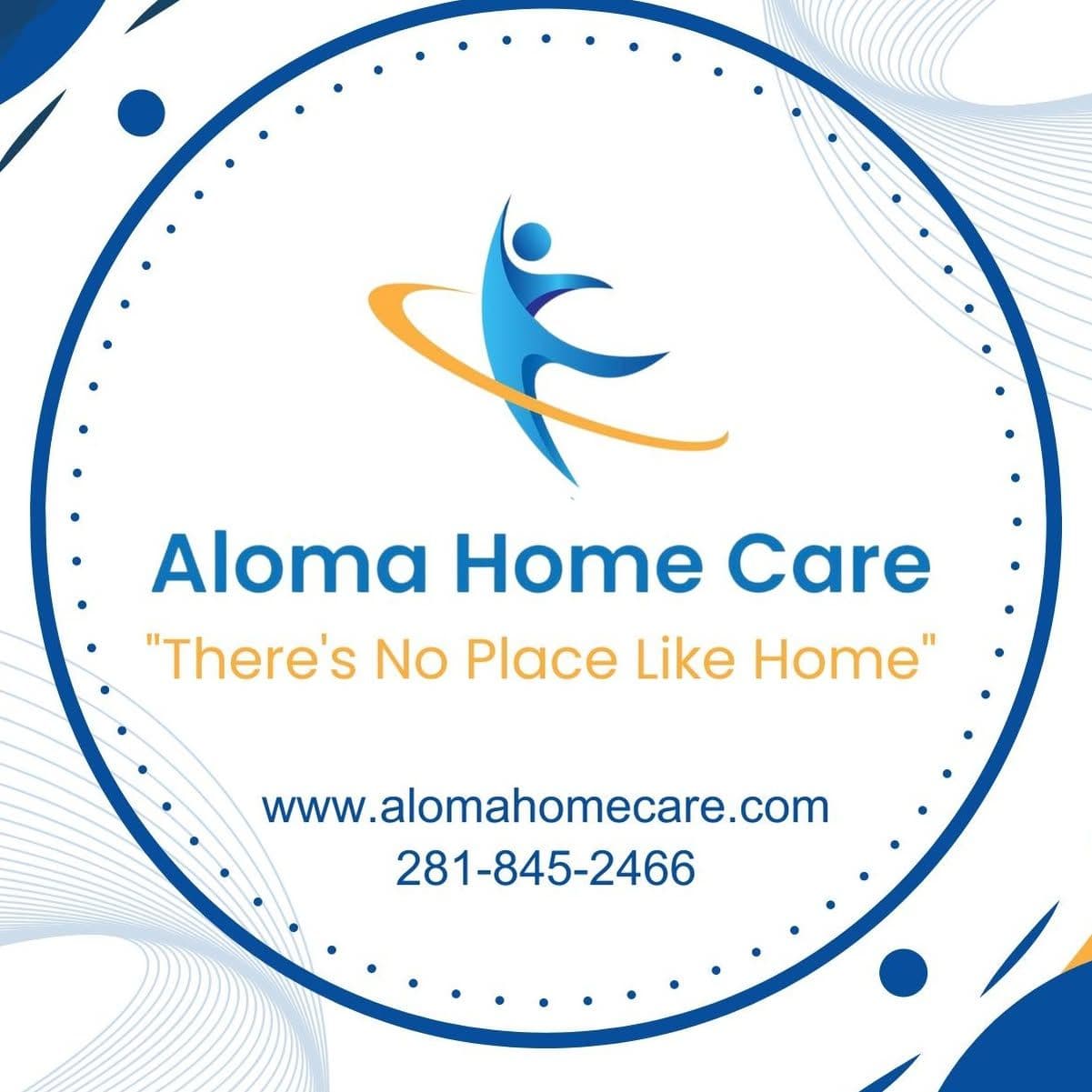 Aloma Home Care color logo