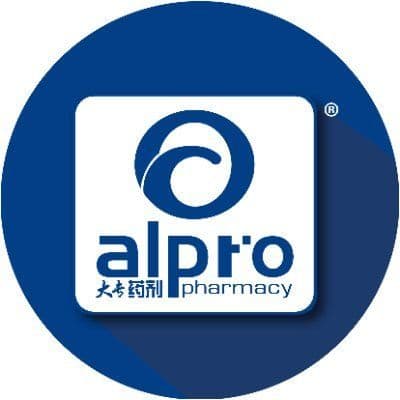 Alpro Pharmacy color logo