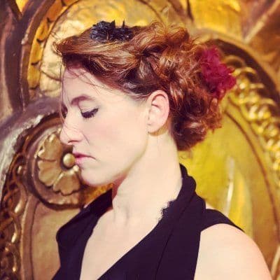 Amanda Palmer color logo