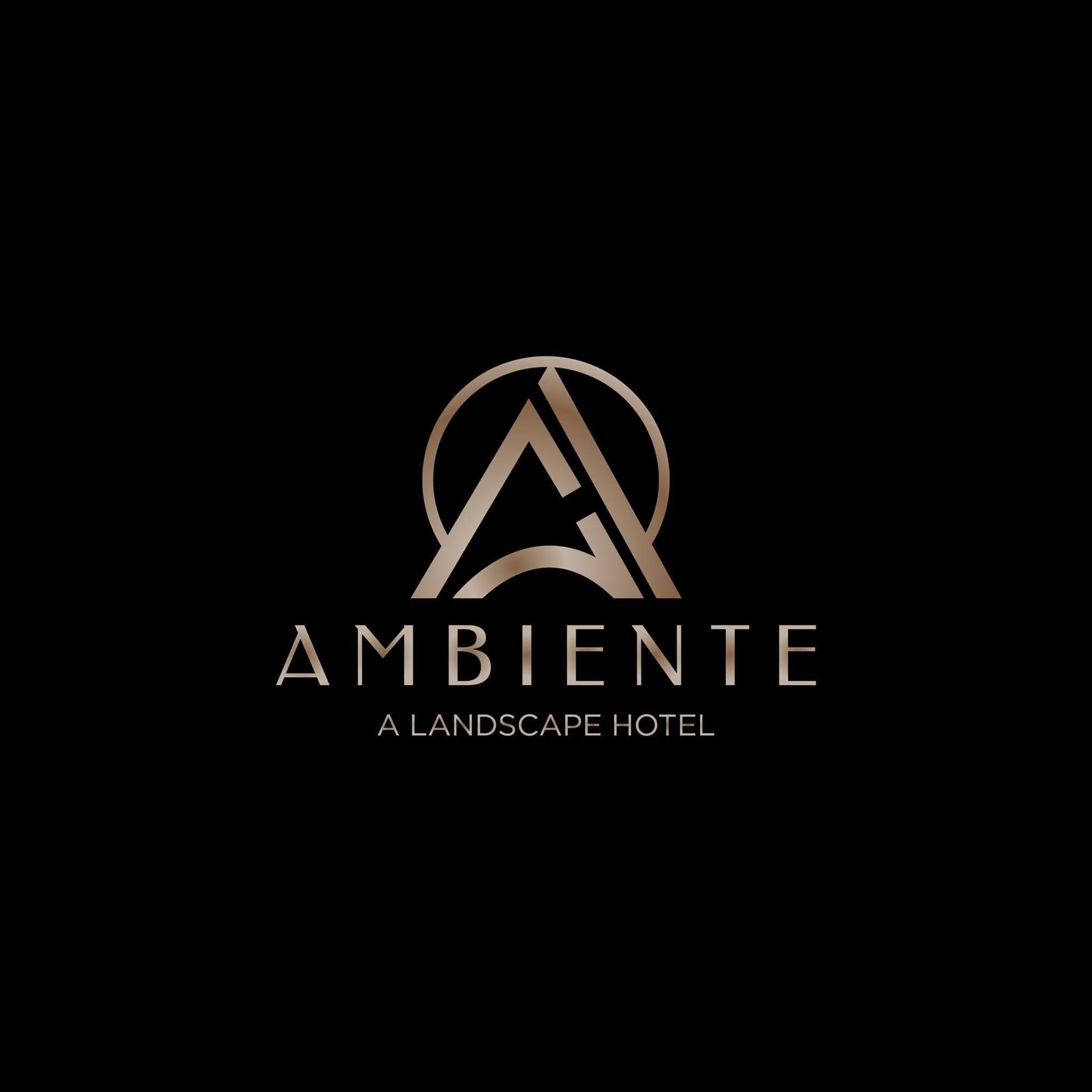 Ambiente A Landscape Hotel color logo