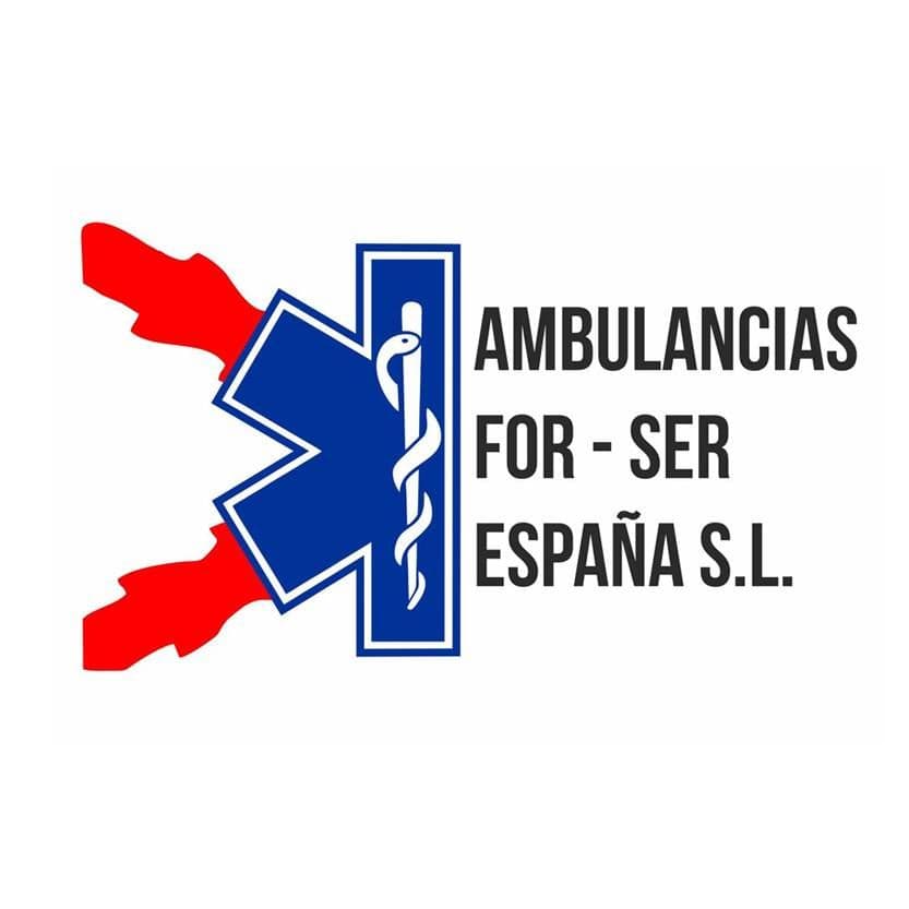AmbulanciasFORSER color logo