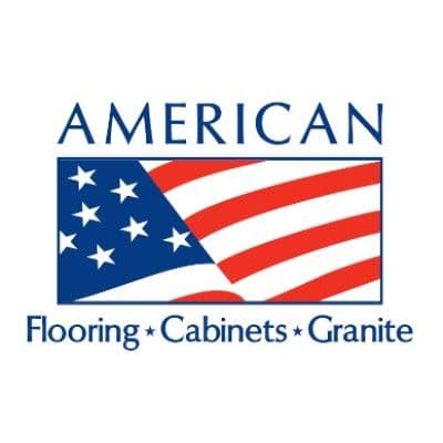 American Flooring Cabinets & Granite color logo