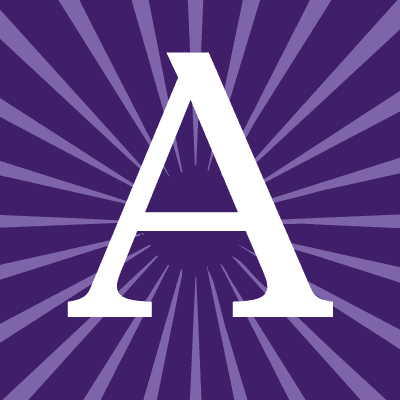 Amherst College color logo